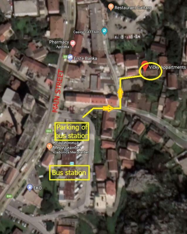 Vicky 1 Apartment โกตอร์ ภายนอก รูปภาพ